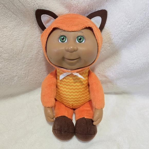 Cabbage Patch Kid Finn Fox Woodland Friend Miniature Doll - Picture 1 of 10